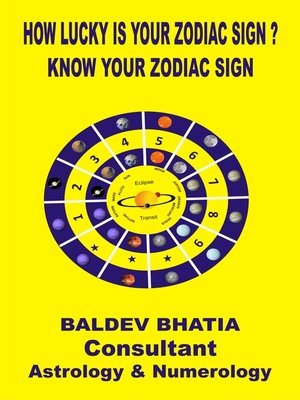cover image of How Lucky Is Your Zodiac Sign